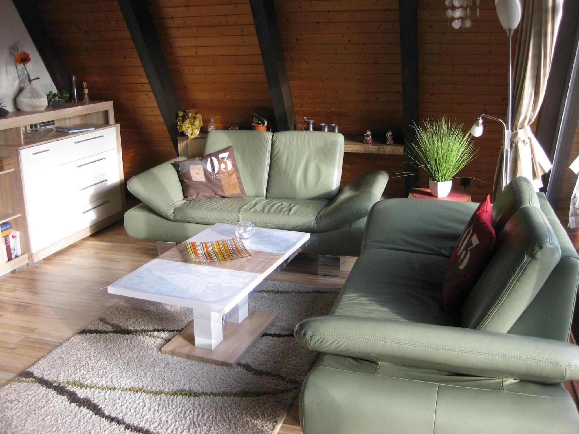 Wooden Bungalow With A Terrace, In A Wooded Area Villa Ronshausen Buitenkant foto